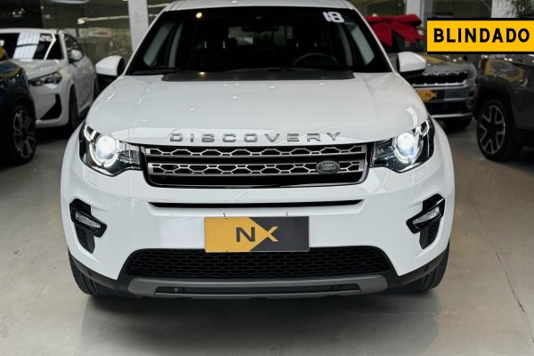 LAND ROVER DISCOVERY SPORT 2.0 16V SI4 TURBO GASOLINA SE 4P AUTOMÁTICO 2018/2018